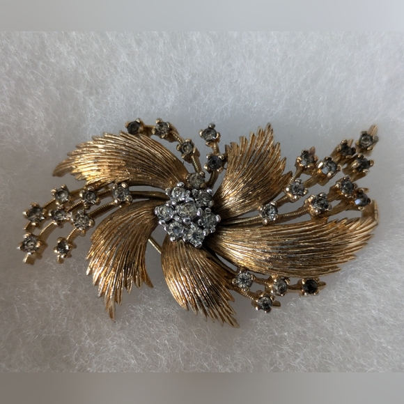 Vintage Panetta Signed Brooch Pin - Picture 8 of 12